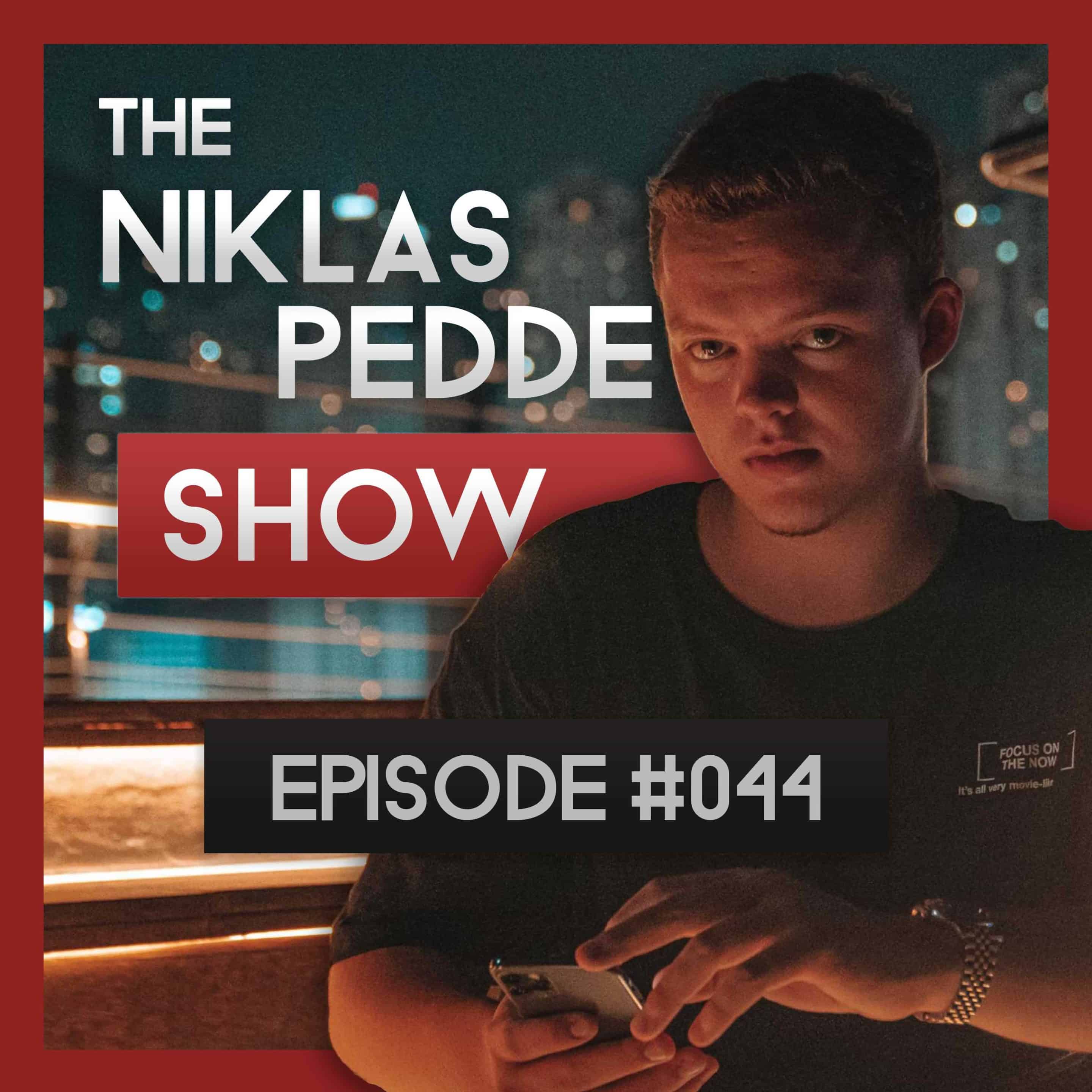 44 Niklas Pedde Show Cover mit Episode scaled